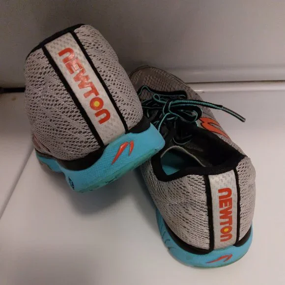 Newton Womens Trainer Running Shoes Distance 5 2.0 -- W900616 Size 8 - Picture 3 of 7